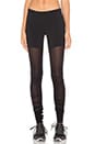 view 1 of 4 Mesh Goddess Legging in Black