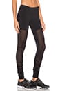 view 2 of 4 Mesh Goddess Legging in Black