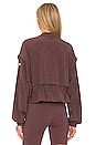 view 4 of 5 Ready Set Jacket in Raisin