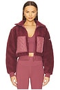 view 1 of 6 SHERPA EDGE 보머 in Burgundy Truffle