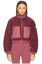 view 2 of 6 SHERPA EDGE 보머 in Burgundy Truffle
