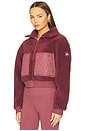 view 3 of 6 SHERPA EDGE 보머 in Burgundy Truffle