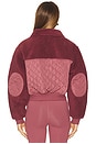 view 4 of 6 SHERPA EDGE 보머 in Burgundy Truffle