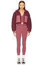 view 5 of 6 SHERPA EDGE 보머 in Burgundy Truffle