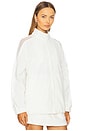 view 3 of 5 Origin Full-Zip Track Jacket in Ivory