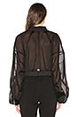 view 4 of 5 Field Crop Jacket in Black