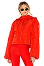 view 2 of 5 Introspective Quilted Jacket in Red