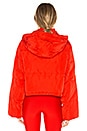 view 4 of 5 Introspective Quilted Jacket in Red