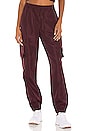 view 1 of 4 It Girl Pant in Oxblood