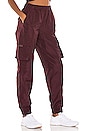 view 2 of 4 It Girl Pant in Oxblood