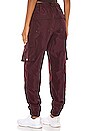 view 3 of 4 It Girl Pant in Oxblood