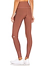 view 3 of 4 High Waist Airlift Legging in Chestnut