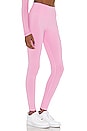 view 2 of 4 High Waist Airbrush Legging in Parisian Pink