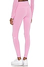 view 3 of 4 High Waist Airbrush Legging in Parisian Pink