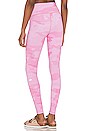view 3 of 4 High Waist Vapor Legging in Pink Camouflage