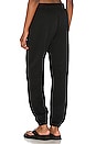 view 3 of 4 Accolade Sweatpant in Black & Chrome