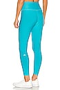 view 3 of 4 7/8 High Waist Airlift Legging in Bright Aqua