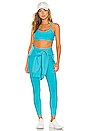 view 4 of 4 7/8 High Waist Airlift Legging in Bright Aqua