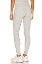 view 3 of 4 LEGGINGS in Dove Heather Grey