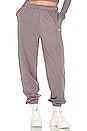 view 1 of 4 Accolade Sweatpant in Purple Dusk & Chrome