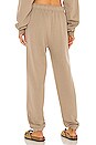view 3 of 4 Accolade Sweatpant in Gravel Heather