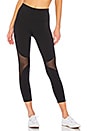 view 1 of 4 High Waist Coast Capri Legging in Black