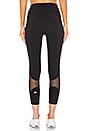view 3 of 4 High Waist Coast Capri Legging in Black