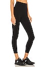 view 2 of 5 7/8 High Waist Blissful Legging in Black