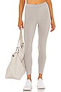 view 1 of 4 7/8 HW Blissful Legging in Dove Grey Heather