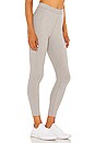 view 2 of 4 7/8 HW Blissful Legging in Dove Grey Heather
