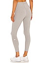 view 3 of 4 7/8 HW Blissful Legging in Dove Grey Heather