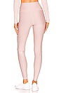 view 3 of 4 High Waist Airlift Legging in Dusty Pink