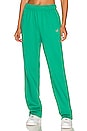 view 1 of 5 Accolade Straight Leg Sweatpant in Green Emerald