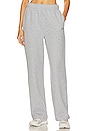 view 1 of 5 Accolade Straight Leg Sweatpant in Athletic Heather Grey