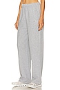 view 2 of 5 Accolade Straight Leg Sweatpant in Athletic Heather Grey