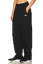 view 2 of 5 Accolade Straight Leg Sweatpant in Black