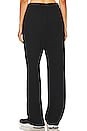 view 3 of 5 Accolade Straight Leg Sweatpant in Black