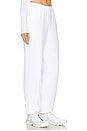 view 2 of 6 Accolade Sweatpant in White