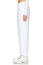 view 3 of 6 PANTALON SWEAT ACCOLADE in White