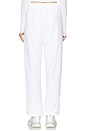 view 4 of 6 Accolade Sweatpant in White