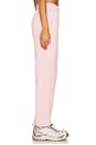 view 2 of 6 PANTALON SWEAT ACCOLADE in Ballet Pink