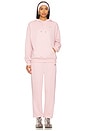 view 5 of 6 PANTALON SWEAT ACCOLADE in Ballet Pink