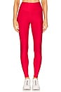 view 1 of 6 High-waist Airlift Legging in Bold Red