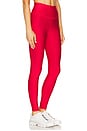 view 2 of 6 High-waist Airlift Legging in Bold Red