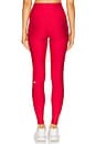 view 4 of 6 High-waist Airlift Legging in Bold Red