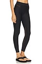 view 2 of 6 Airlift High-waist 7/8 Rebel Legging in Black