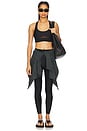 view 5 of 6 Airlift High-waist 7/8 Rebel Legging in Black
