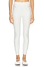 view 1 of 6 Airlift High-waist 7/8 Rebel Legging in Ivory