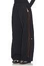 view 1 of 6 High-waist Origin Wide Leg Track Pant in Black