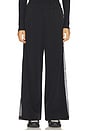 view 2 of 6 High-waist Origin Wide Leg Track Pant in Black